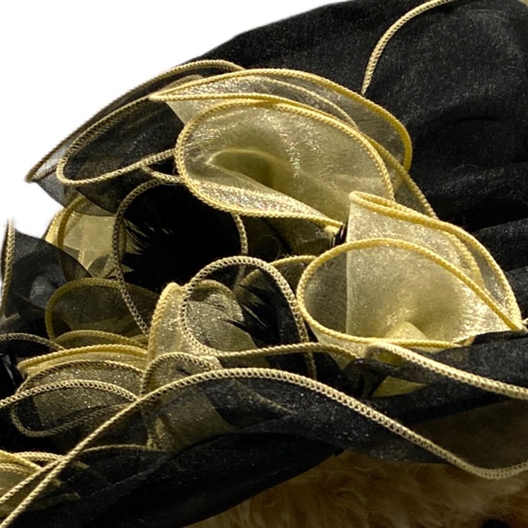 Something Special LA Organza Floral Hat - Picture 4 of 16